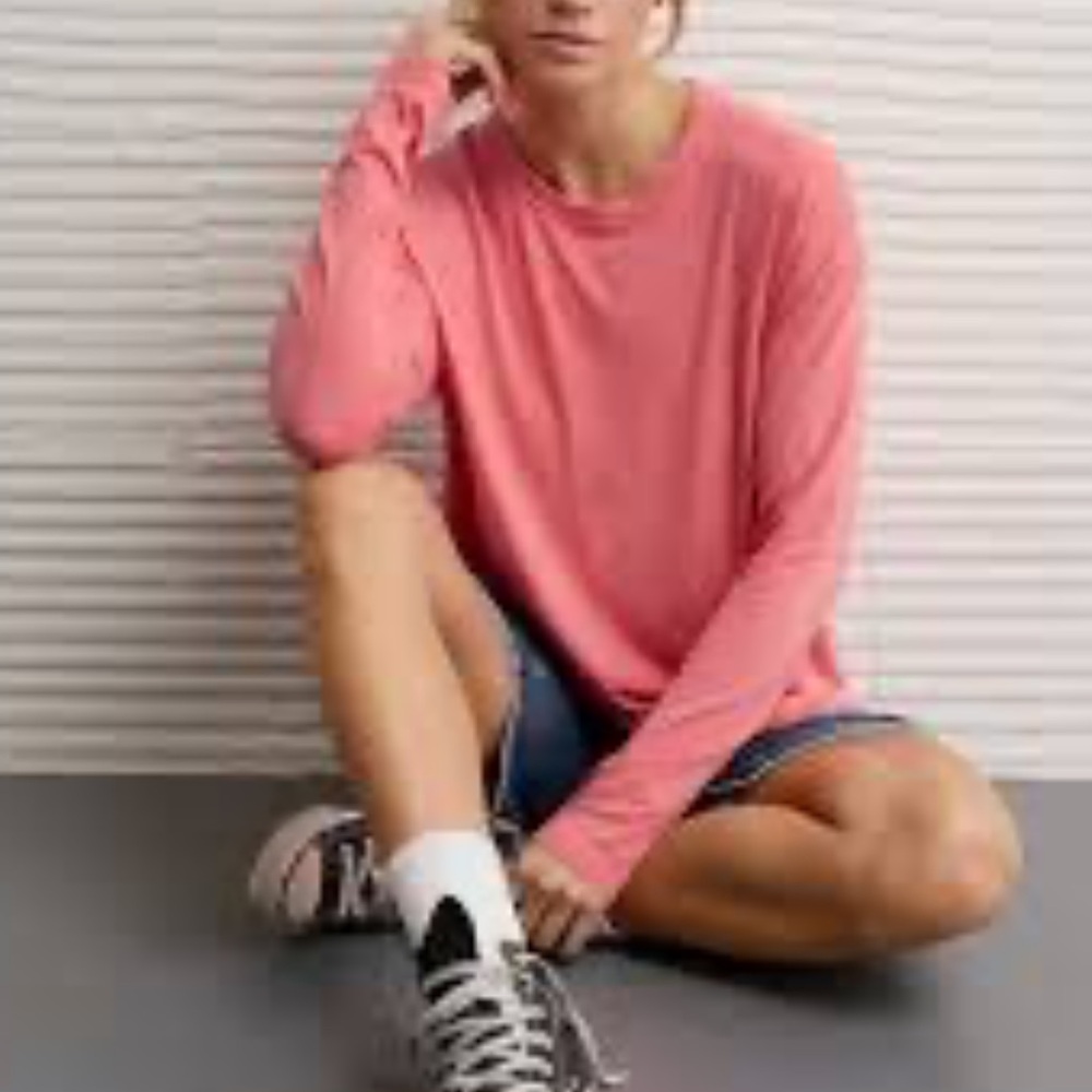 AE soft and sexy long sleeve t-shirt top